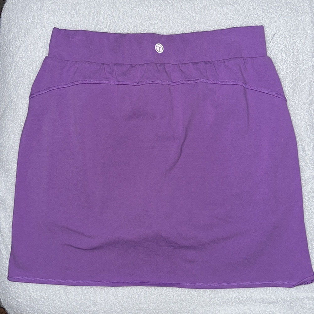 Talbots Skort “T By Talbots” Skort W/Pockets. Pur… - image 4